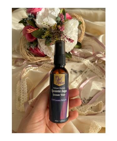Asel Hatun Lavander 0 Natural Undiluted Lavender Water 50 ml - Buy Online on GoSupps.com