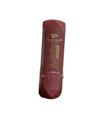 Royal Paris Matte Lipstick Burgundy