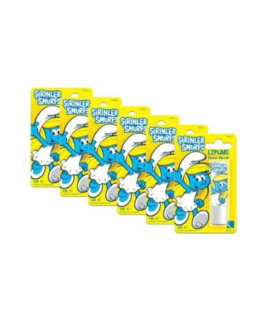 SMART Forest Fruit Lip Protector LipCare 5 Gr (6 Pieces)