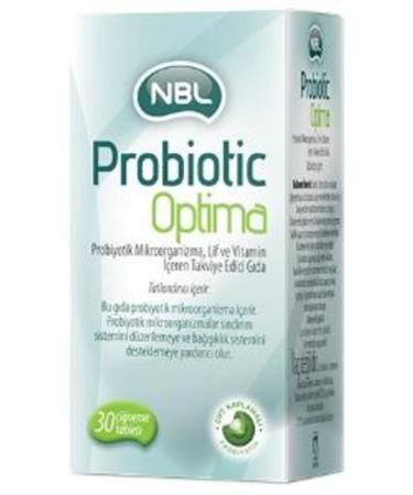 NBL Probiotic Optima 30 Tablets