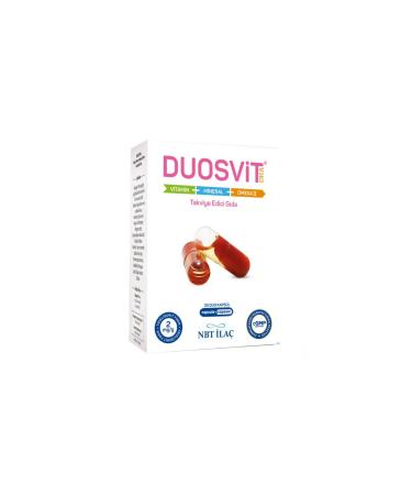Nbt la Nbt Duosvit Dha 30 Duo Capsule