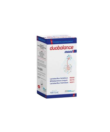 Nbt Drug Nbt Drug Duobalance Mood 30 Capsules