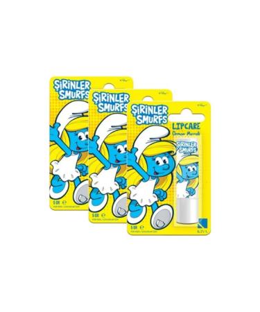 SMART Forest Fruit Lip Protector LipCare 5 Gr (3 Pieces)