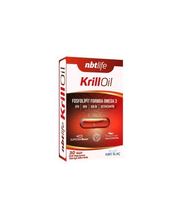 NBT Life Krill Oil 30 Capsules