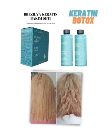 Scuube 2-Pack Brazilian Blow Dry Shampoo Keratin - Buy Online on GoSupps.com