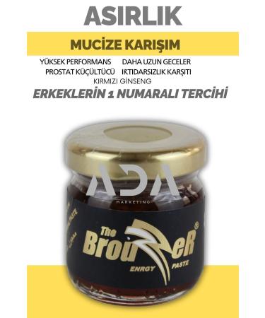 Ada Marketing Brouzzer Herbal Kuvet Paste Set - Instant Shot Energy and Herbal Power - Buy Online on GoSupps.com