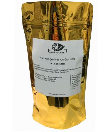 Emine Anne Winter Tea Atom Tea Cube Shaped 340gr - Buy Online on GoSupps.com