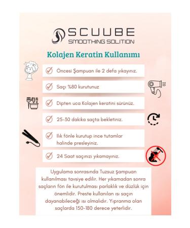 Scuube 2-Pack Brazilian Blow Dry Shampoo Keratin - Buy Online on GoSupps.com