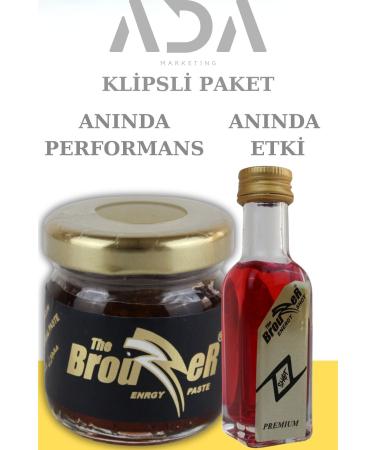 Ada Marketing Brouzzer Herbal Kuvet Paste Set - Instant Shot Energy and Herbal Power - Buy Online on GoSupps.com
