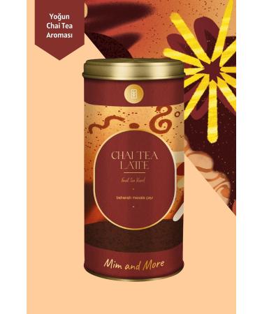 Mim and More Chai Tea Latte Tin 200 Gr
