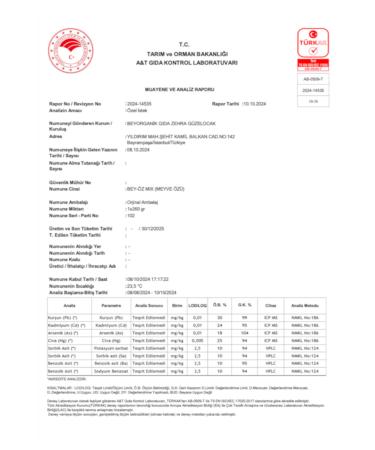 BEYORGANIK Organic Bey Oz Mix 260gr - Buy Online on GoSupps.com