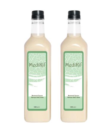 Medikil Bentonite Clay Liquid Solution 2 Liters