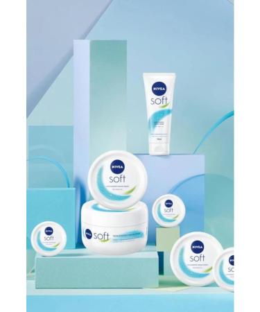 NIVEA Soft 300 ml Refreshing Facial Cleansing Foam - Buy Online on GoSupps.com