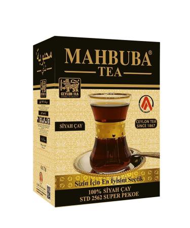 Mahbuba Std 2562 Super Pekoe Imported Ceylon Sri Lanka Ceylon Smuggled Black Leaf Tea 800gr