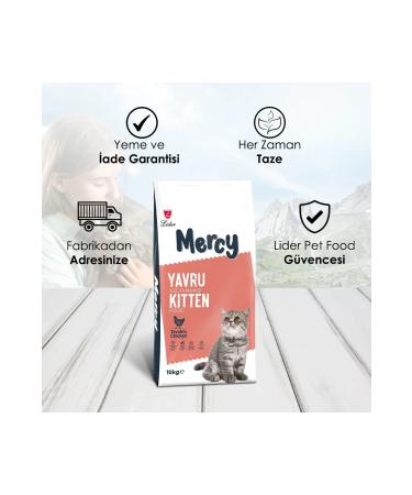 Mercy Chicken Kitten Food 10 kg - Buy Online on GoSupps.com