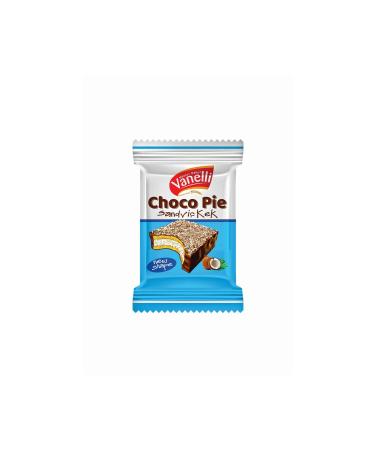 Vanelli Choco-pie Coconut Marshmallow Cake 20gr (1 BOX) - Buy Online on GoSupps.com