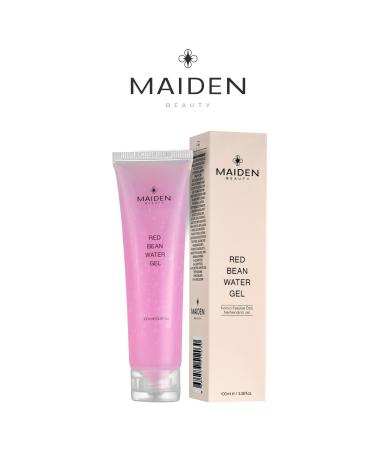 Maiden Beauty Red Bean Water Gel (RED BEAN EXTRACT) Skin Barrier Supporting Moisturizing Gel 100 ml - Buy Online on GoSupps.com