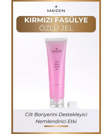 Maiden Beauty Red Bean Water Gel (RED BEAN EXTRACT) Skin Barrier Supporting Moisturizing Gel 100 ml