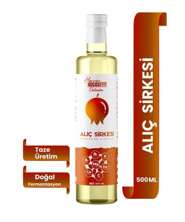 HAVRAN KOCASEYIT Natural Hawthorn Vinegar 500 Ml