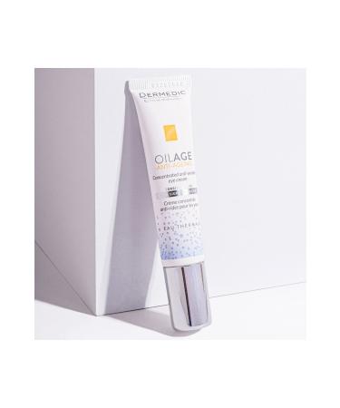 DERMEDIC OILAGE Anti-Wrinkle Concentrate Eye Cream 15ML - Buy Online on GoSupps.com