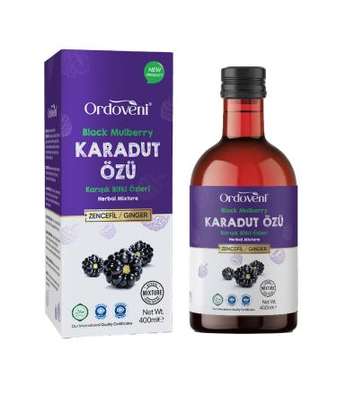 OrdoVeni 100% Natural Black Mulberry Extract - Support Your Health with Antioxidant Richness (400GR)