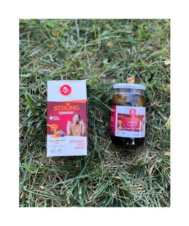 My Healing is in You Fig Molasses and Honey Herbal Mixture Strong Women Paste 460 gr - Buy Online on GoSupps.com