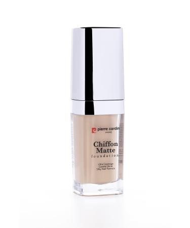 Pierre Cardin Chiffon Touch Matte Appearance Foundation - Fair - Buy Online on GoSupps.com