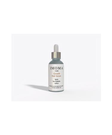 IMOMA Fast Hair Growth Serum Biotin Niacinamide B3 D-Panthenol B5 Caffeine - Buy Online on GoSupps.com