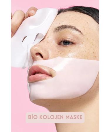 Missey Korean Clearing Mask Natural Collagen Skin Mask Instant Skin Glow and Deep Moisture