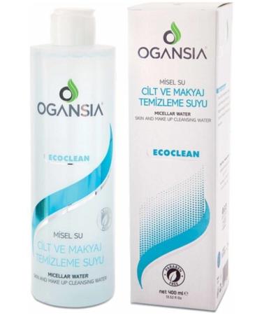 Ogansia Skin and Makeup Cleansing Water 400 ml Micellar Water