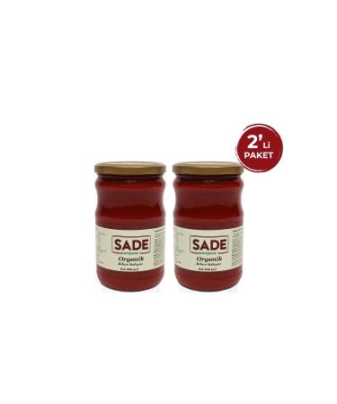 SADE Organic x 2 Pepper Paste 610 gr