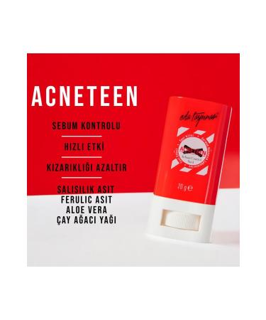 Eda Ta p nar Acneteen Anti-Acne Face Stick (EGY0034) - Buy Online on GoSupps.com