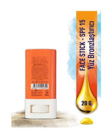 Eda Ta p nar SPF 15 Face Bronzer Face Stick (EGY0029) - Buy Online on GoSupps.com