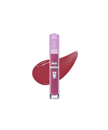 ETUDE Jelly Pang Dear Darling Water Gel Tint/Natural Shine and Brightness Gel Tint- Red Bean Pink