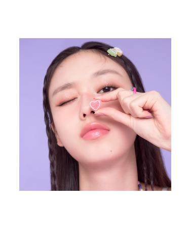 ETUDE Jelly Pang Dear Darling Water Gel Tint / Natural Shine and Brightness Gel Tint - Plum Red - Buy Online on GoSupps.com