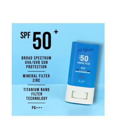 Eda Ta p nar SPF 50+ Mineral Filter Blue Zinc Stick (EGY0030) - Buy Online on GoSupps.com