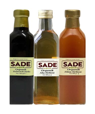 PLAIN ORGANIC BALSAMIC - HAWKHITH AND APPLE VINEGAR 500 ml