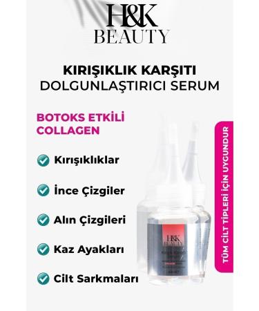 Plumping Botox Effect Wrinkle Fine Line Sagging Karst Collagen Serum 60ml - Buy Online on GoSupps.com