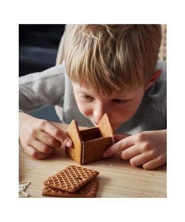 IKEA V ntersaga Small Gingerbread House Shaped Cookies Gingerbread House - Buy Online on GoSupps.com