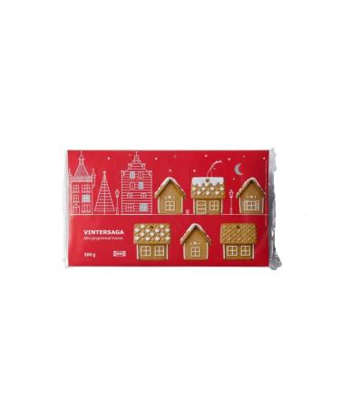 IKEA VINTERSAGA big and small house shaped gingerbread 2 PCS - Buy Online on GoSupps.com