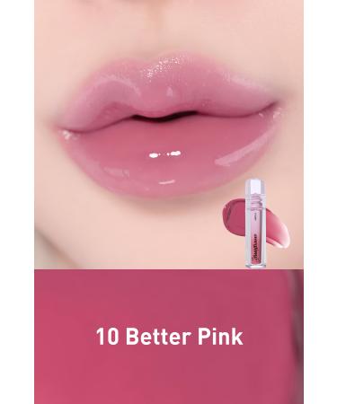 ETUDE Not Bad Overglowy Tint / Voluminous Shiny Lip Appearance Tint - 10 Better Pink - Buy Online on GoSupps.com