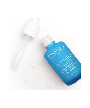 DERMEDIC Hydrain3 H aluro Moisturizing Face Neck Decollete Serum 30ml - Buy Online on GoSupps.com