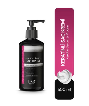 LADUES BEAUTY KERATIN HAIR CARE CREAM 500 ML