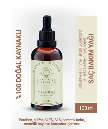 Halare Aromatherapy Hair Care Serum and Oil Anti-Falling and Anti-Breakage Repair Root Strengthening Effective
