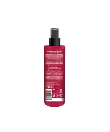 Elidor Liquid Hair Care Milk Brazilian Keratin Therapy 200 ml X2 - Buy Online on GoSupps.com