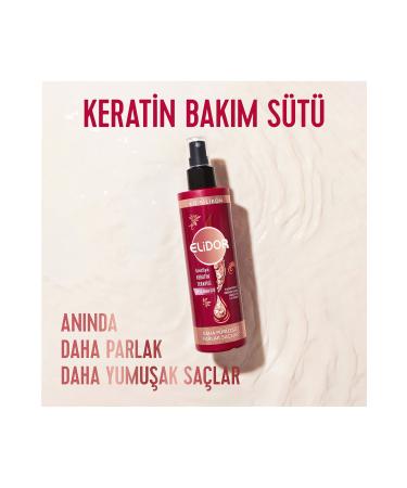 Elidor Brazilian Keratin Therapy Hair Care Series Set of 2 - Buy Online on GoSupps.com