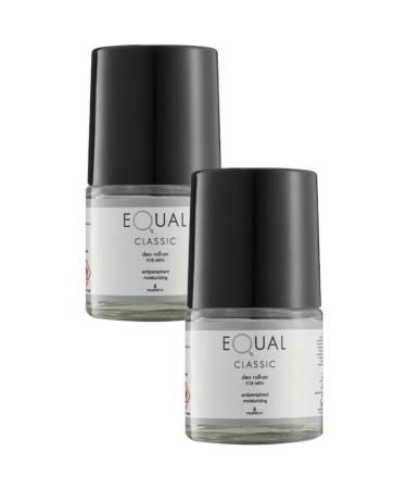 Equal Roll-on Men 50 ml X 2 Pieces
