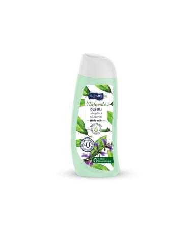 Hobby NATURALS SHOWER GELS (Alcohol Paraben Silicone free) 500 ml x 2 - Buy Online on GoSupps.com