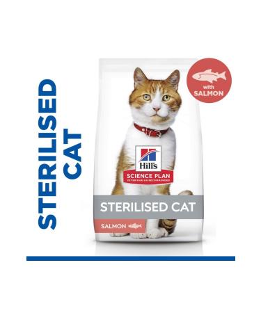 Hill's Salmon Sterilized Cat Food 8 2 Kg 1 Piece