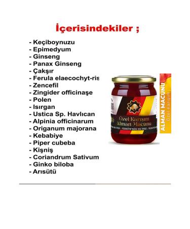 Natural Boost German Paste Herbal Strengthener and Hardener Performance Support for Men 240 Gr x 2 - Buy Online on GoSupps.com